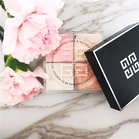 givenchy prisme libre loose powder quartet review|Givenchy prisme libre pressed powder.